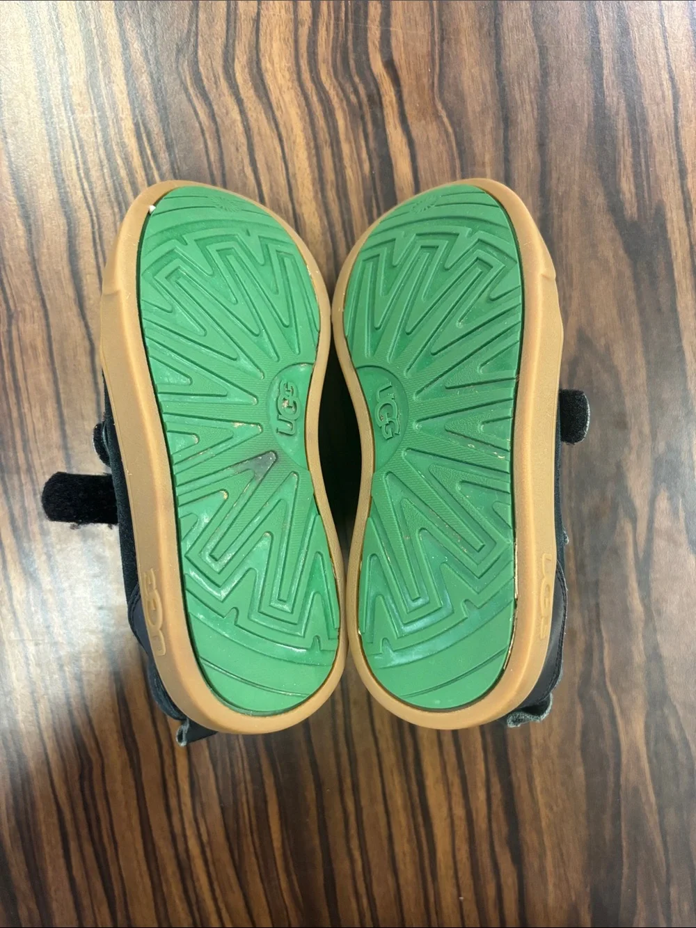 Ugg - Toddlers Rennon Ii Shoes, size 12 US little kids, color black.